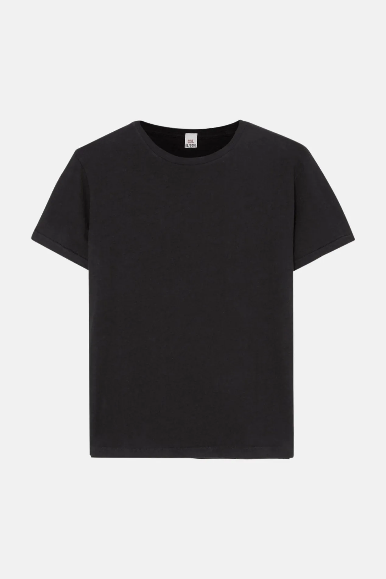 1960s Slim Tee Washed Black