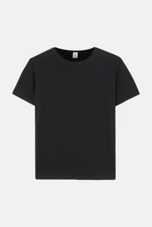 1960s Slim Tee Washed Black