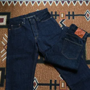 BLACK SIGN 14oz BS Denim Pants
