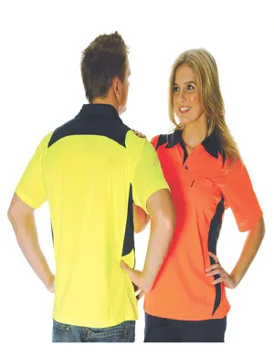 DNC Cool Breathe Action Polo Shirt Short Sleeve (3893)