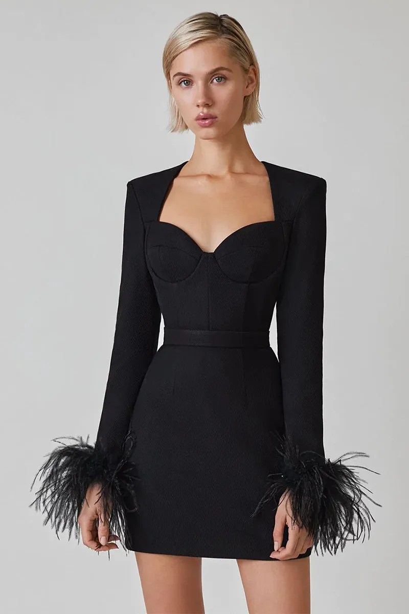 Estelle Bodycon Graceful Mini Dress