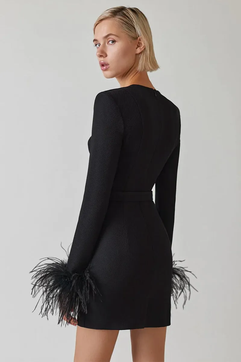 Estelle Bodycon Graceful Mini Dress