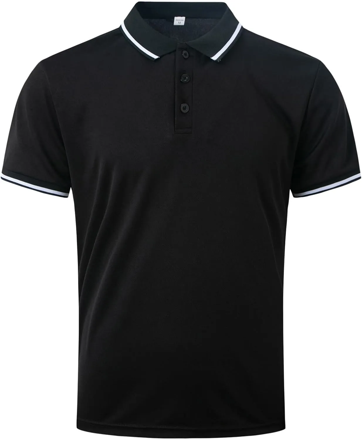 generic Mens Casual Short Sleeve Golf Polos Shirts Stylish Men Dress Tshirts Business Guys Summer Tops Clothing Regular Fit
