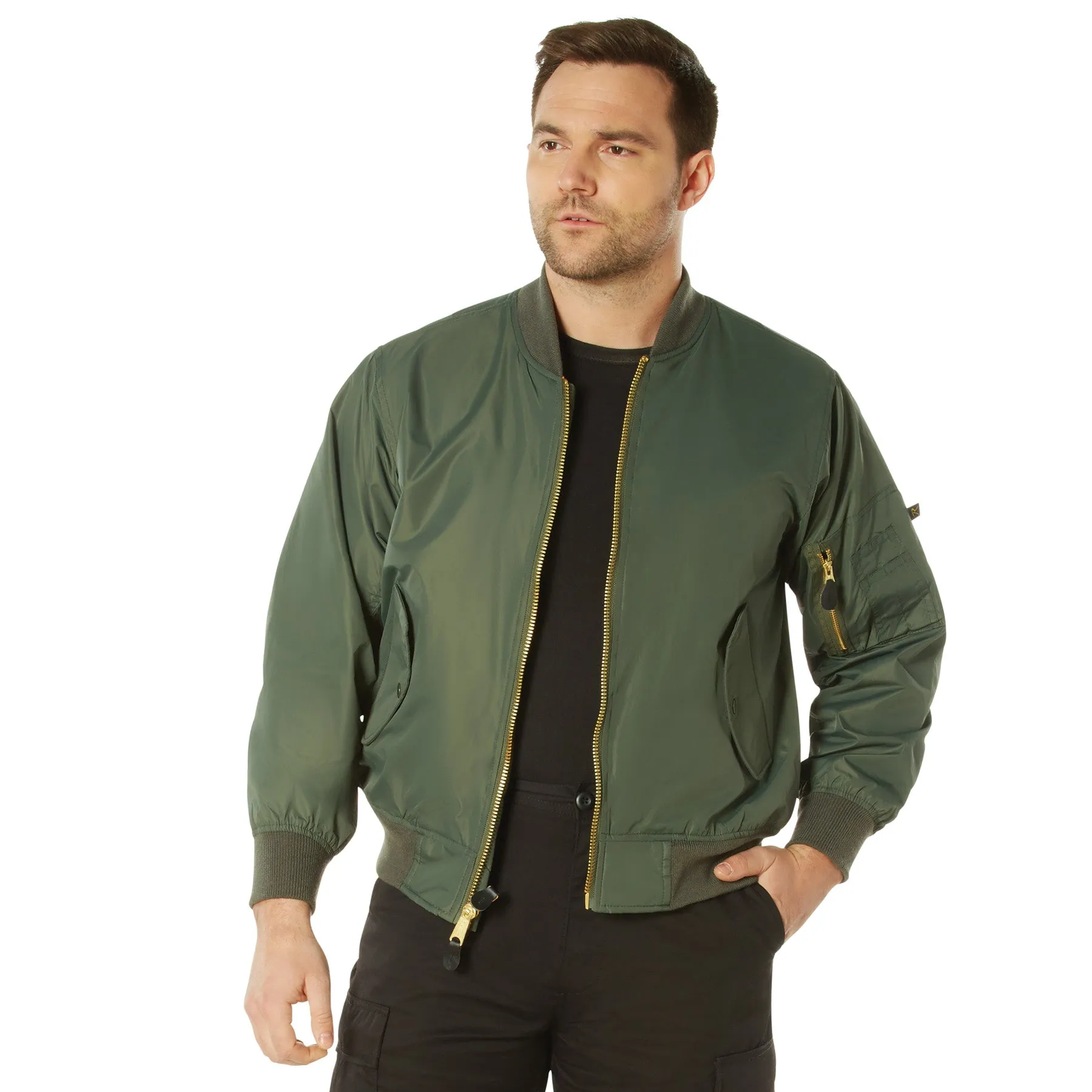 Lightweight Enhanced MA-1 Flight Jackets