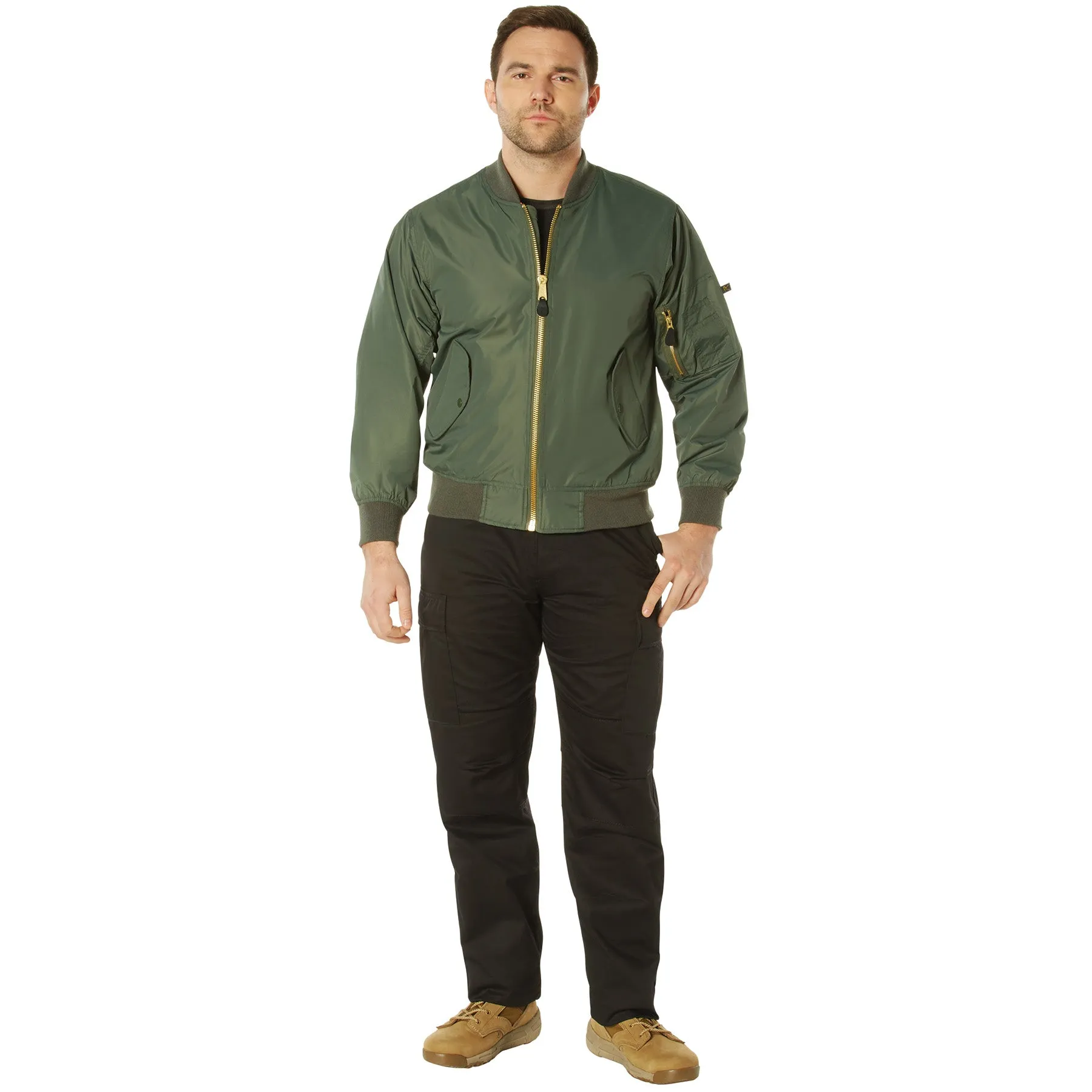 Lightweight Enhanced MA-1 Flight Jackets