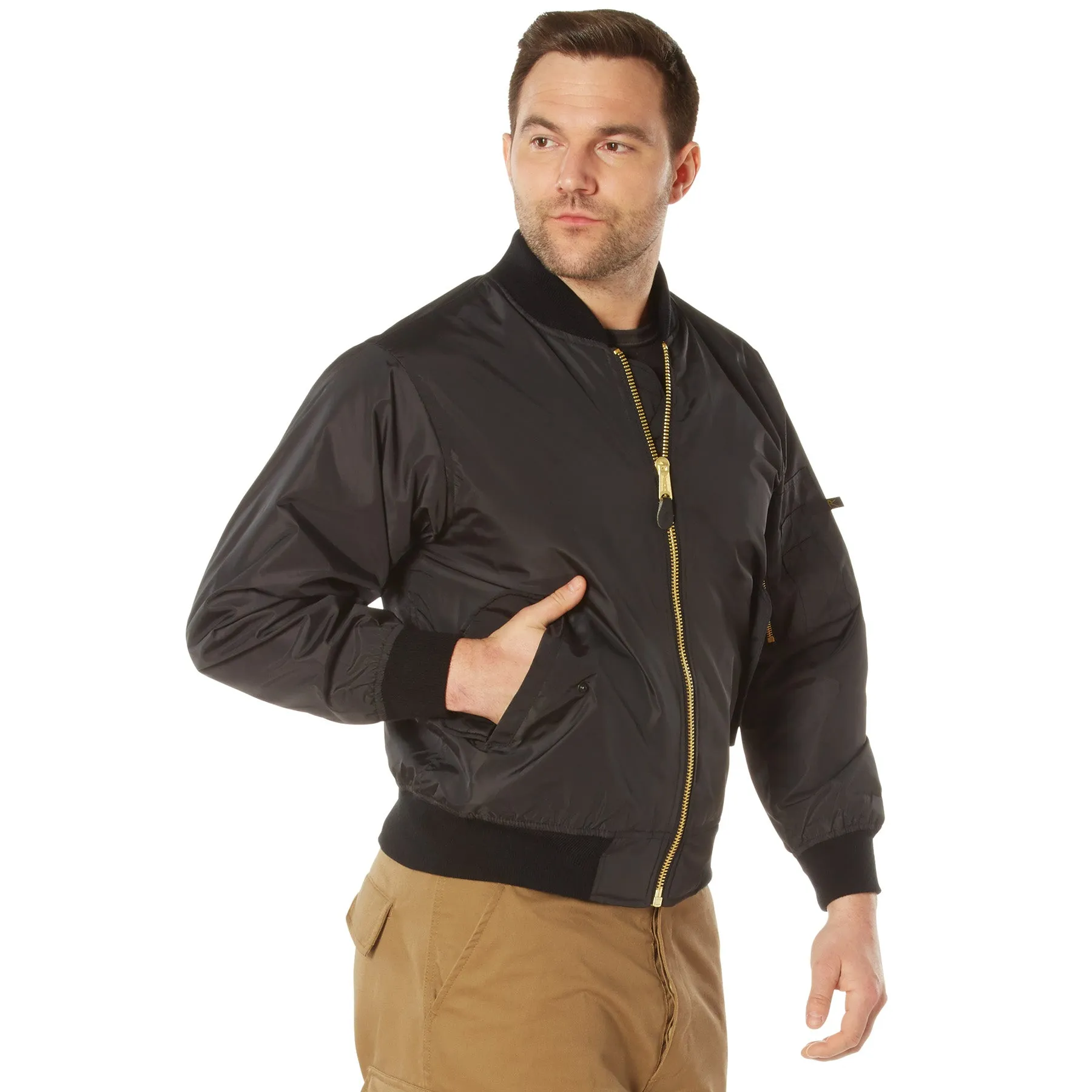 Lightweight Enhanced MA-1 Flight Jackets