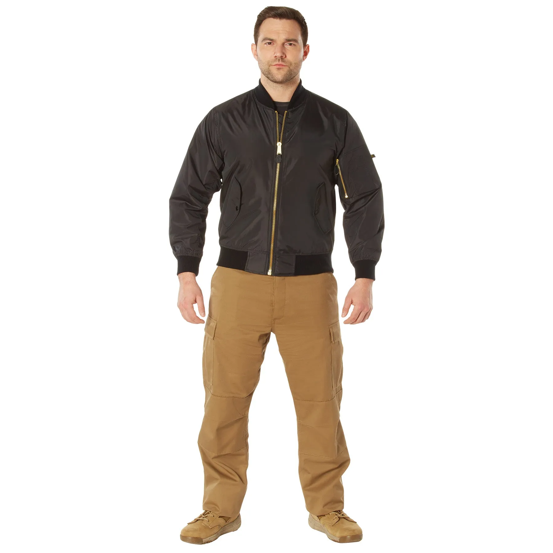 Lightweight Enhanced MA-1 Flight Jackets