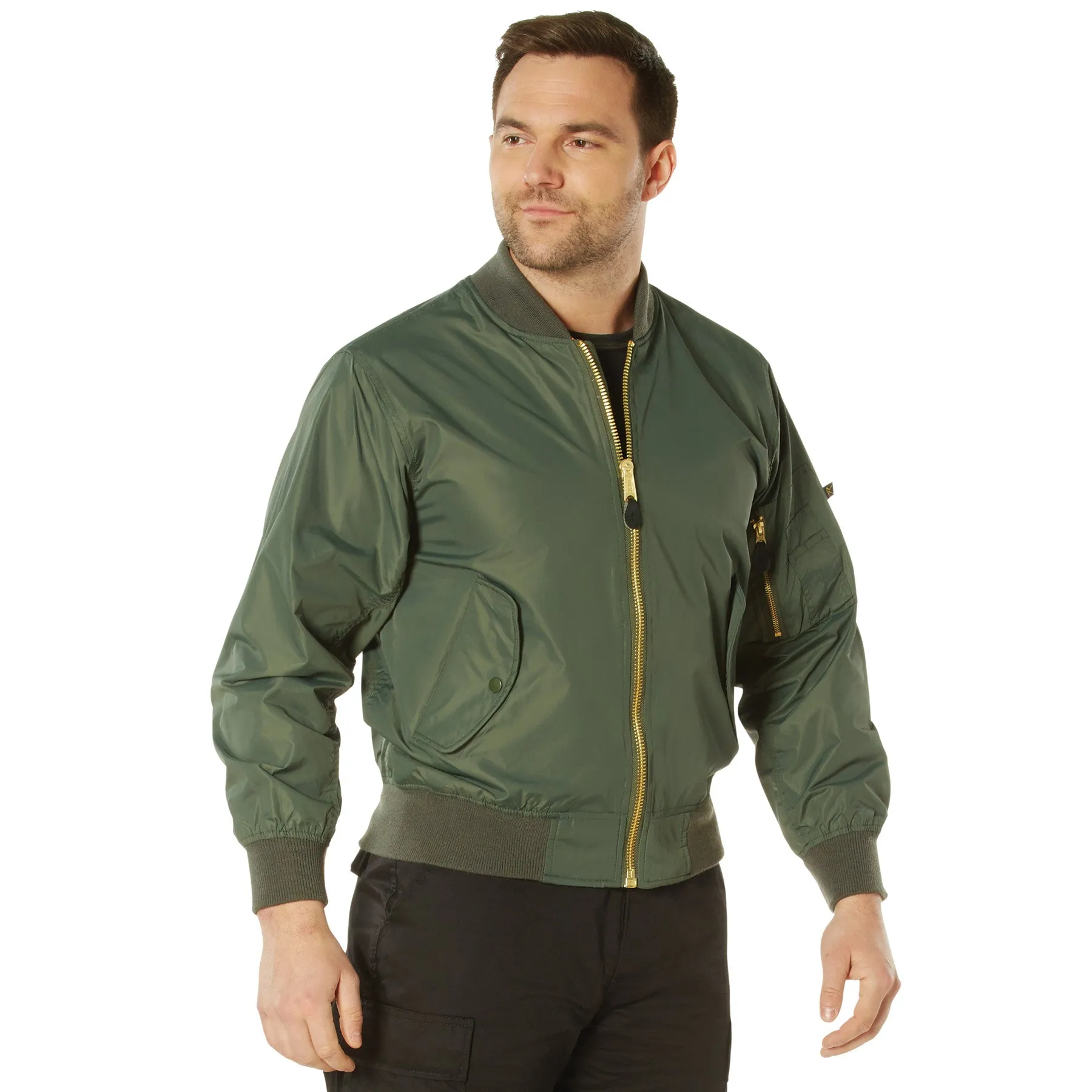 Lightweight Enhanced MA-1 Flight Jackets