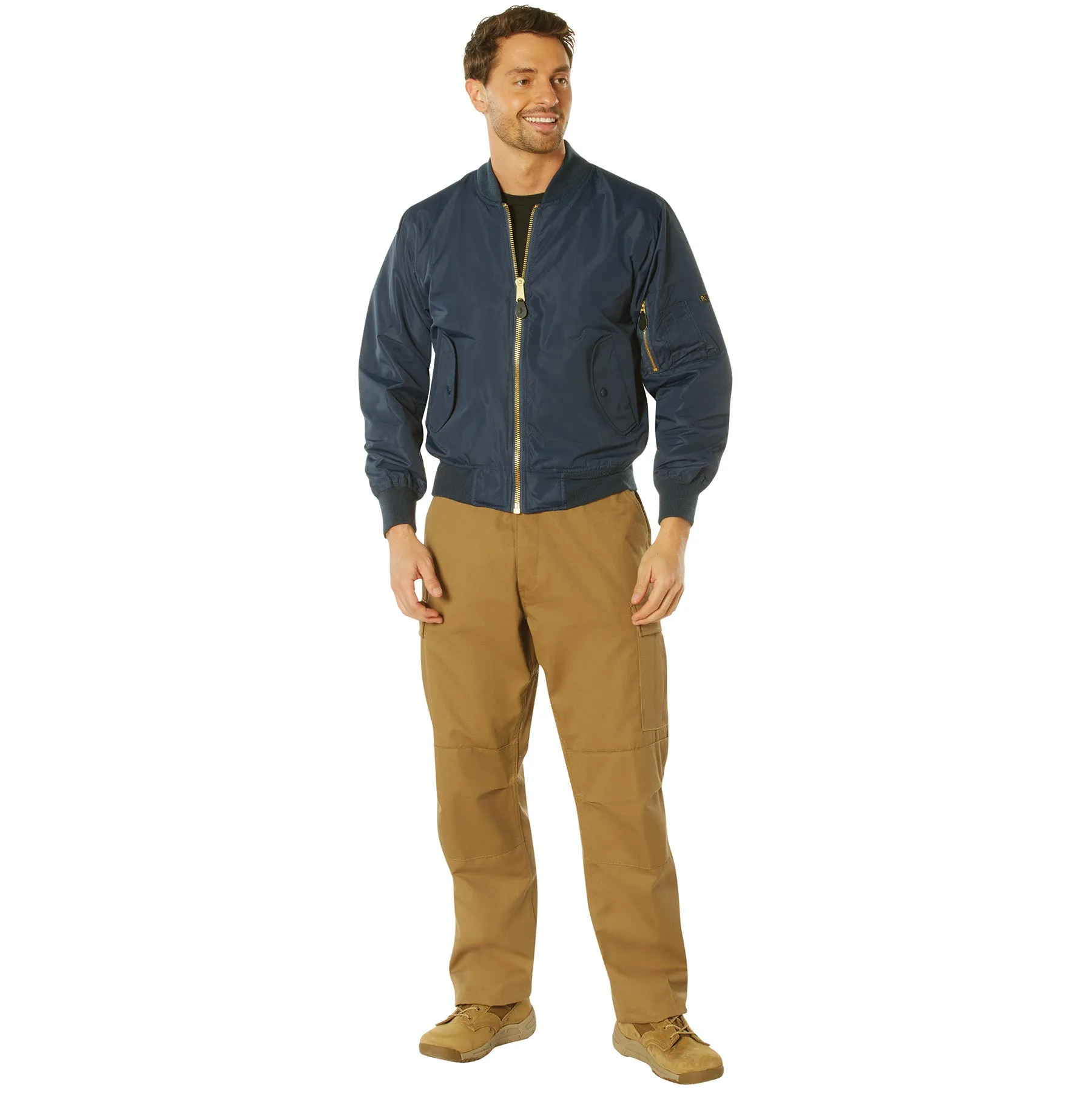 Lightweight Enhanced MA-1 Flight Jackets