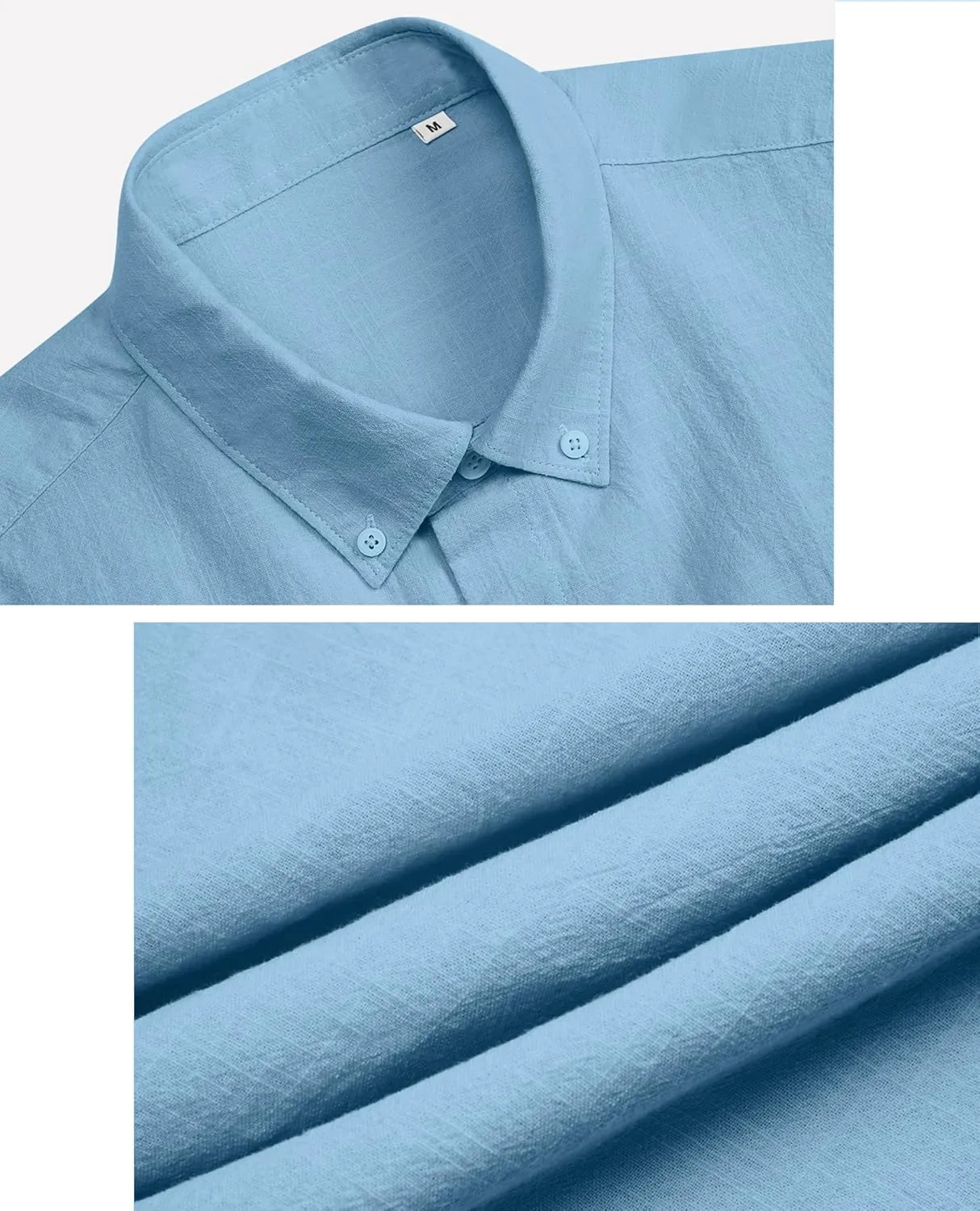 Linen Shirts for Men Short Sleeve Linen Button Down Shirts Hawaiian Shirt for Men Beach Shirts Summer Shirts