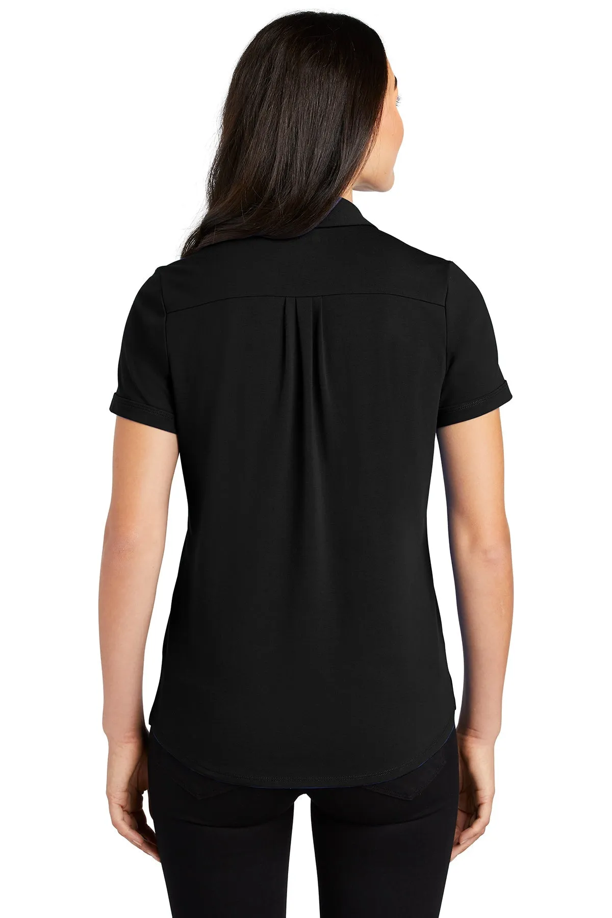 OGIO Ladies Limit Branded Polos, Blacktop