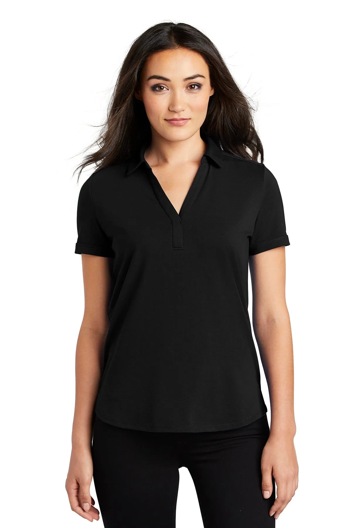 OGIO Ladies Limit Branded Polos, Blacktop