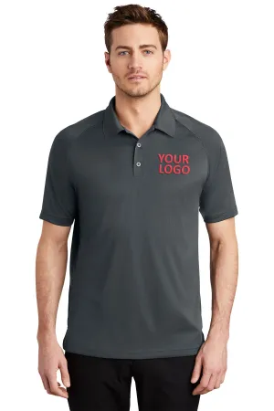 OGIO Optic Custom Polos, Diesel Grey