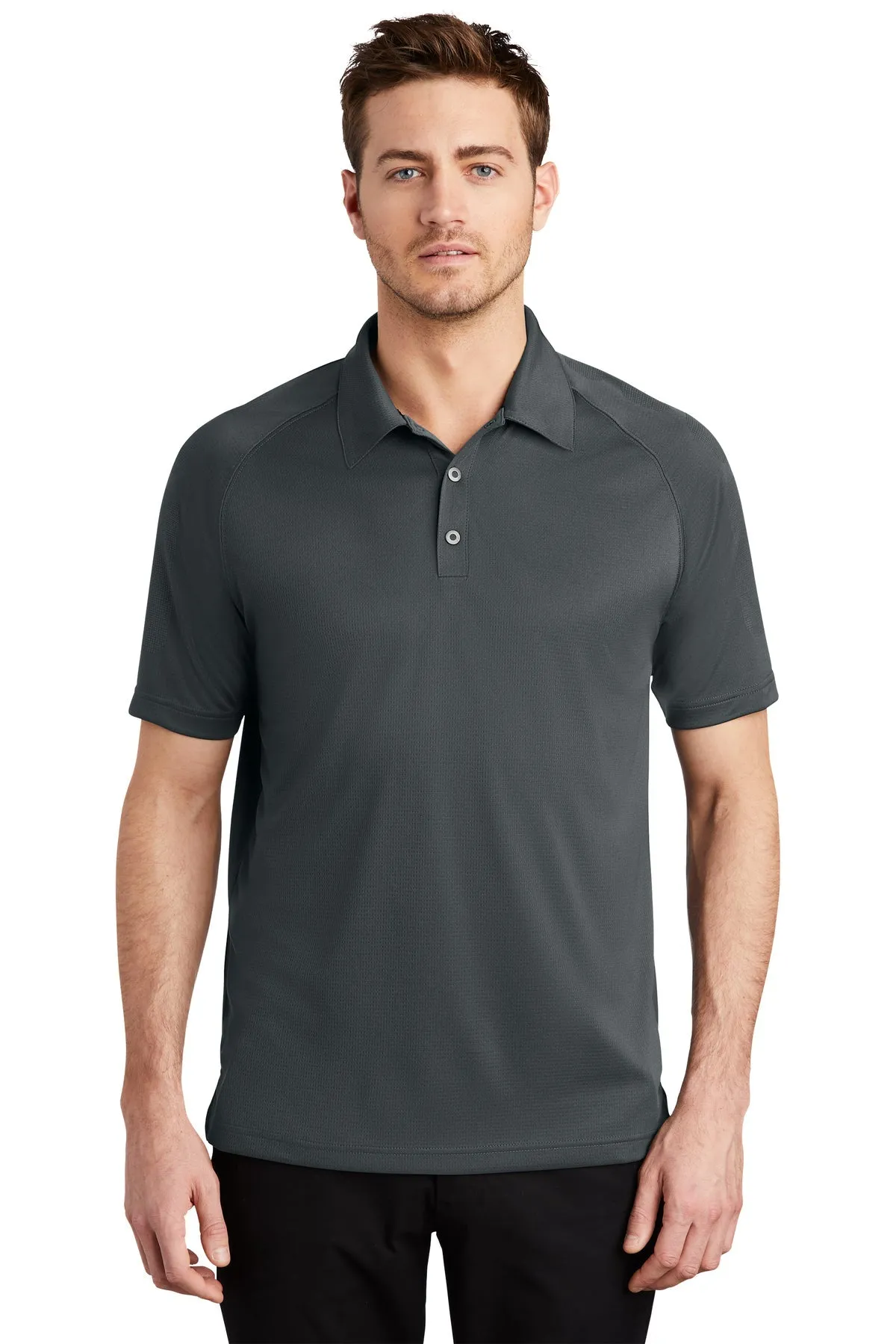 OGIO Optic Custom Polos, Diesel Grey