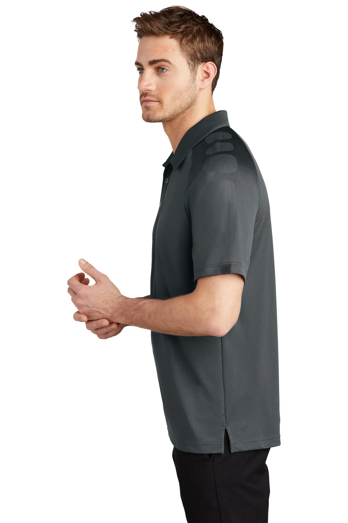 OGIO Optic Custom Polos, Diesel Grey