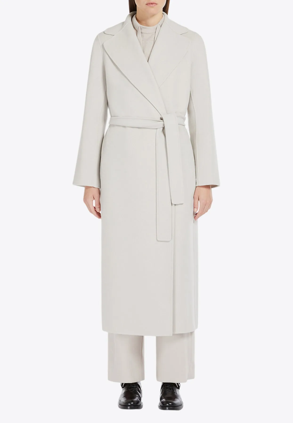 Poldo Belted Wool Coat