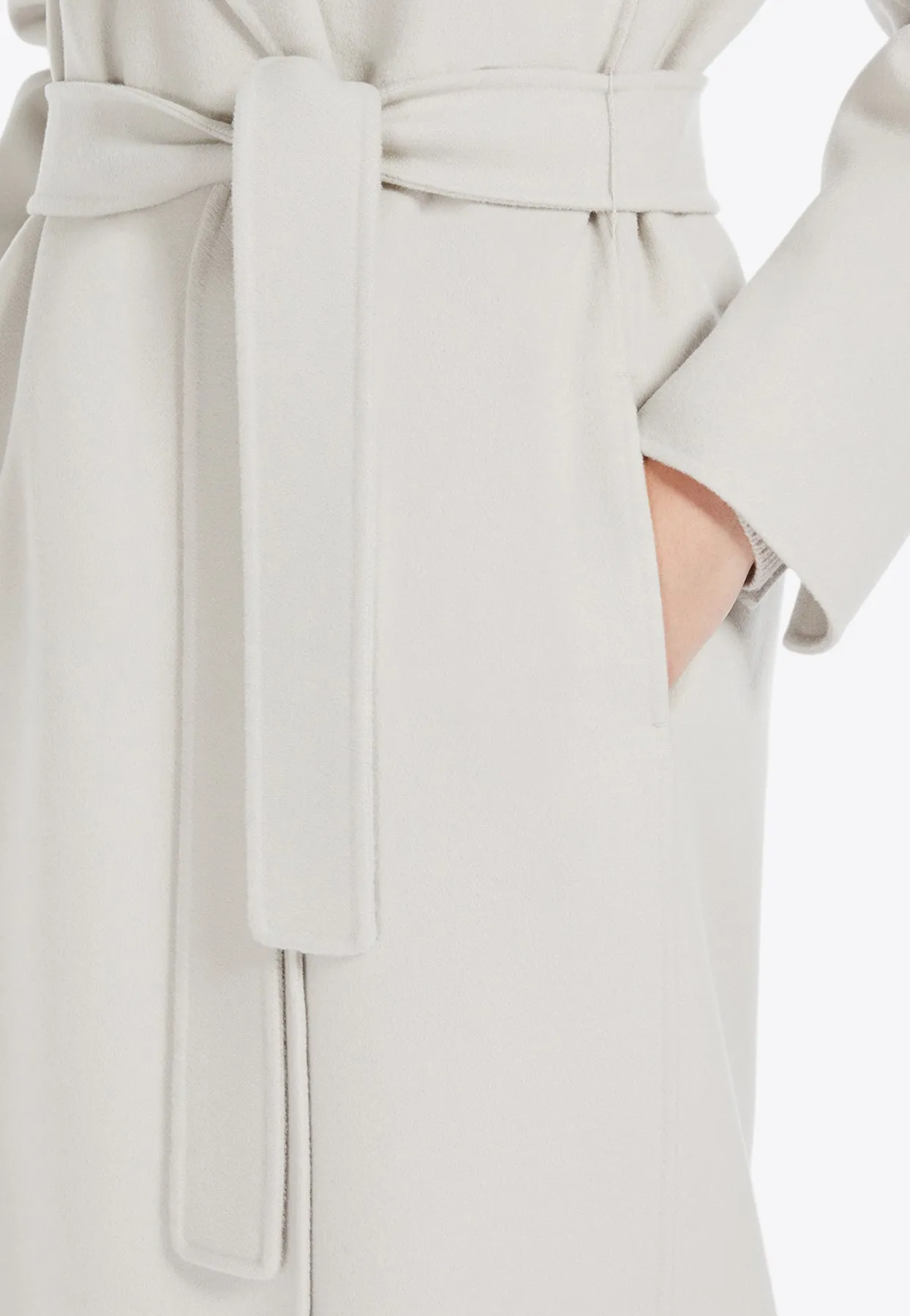 Poldo Belted Wool Coat