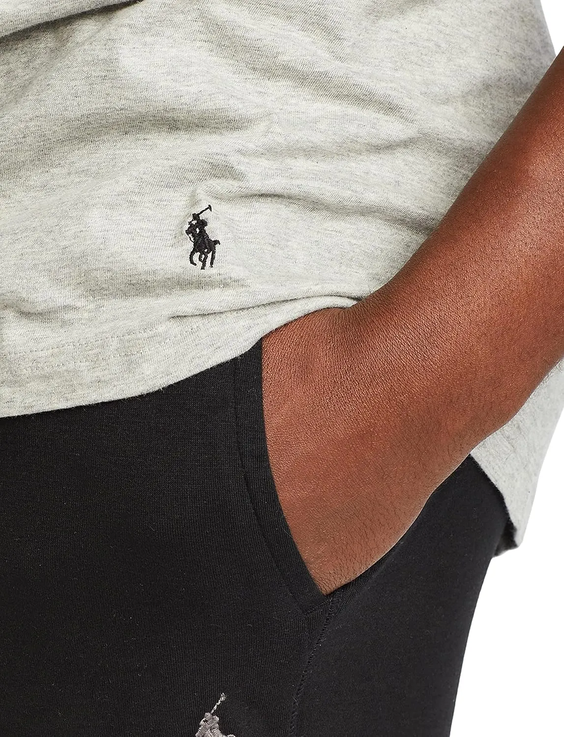 POLO RALPH LAUREN Men's Classic Fit Cotton Crew Undershirts, 3 Pack