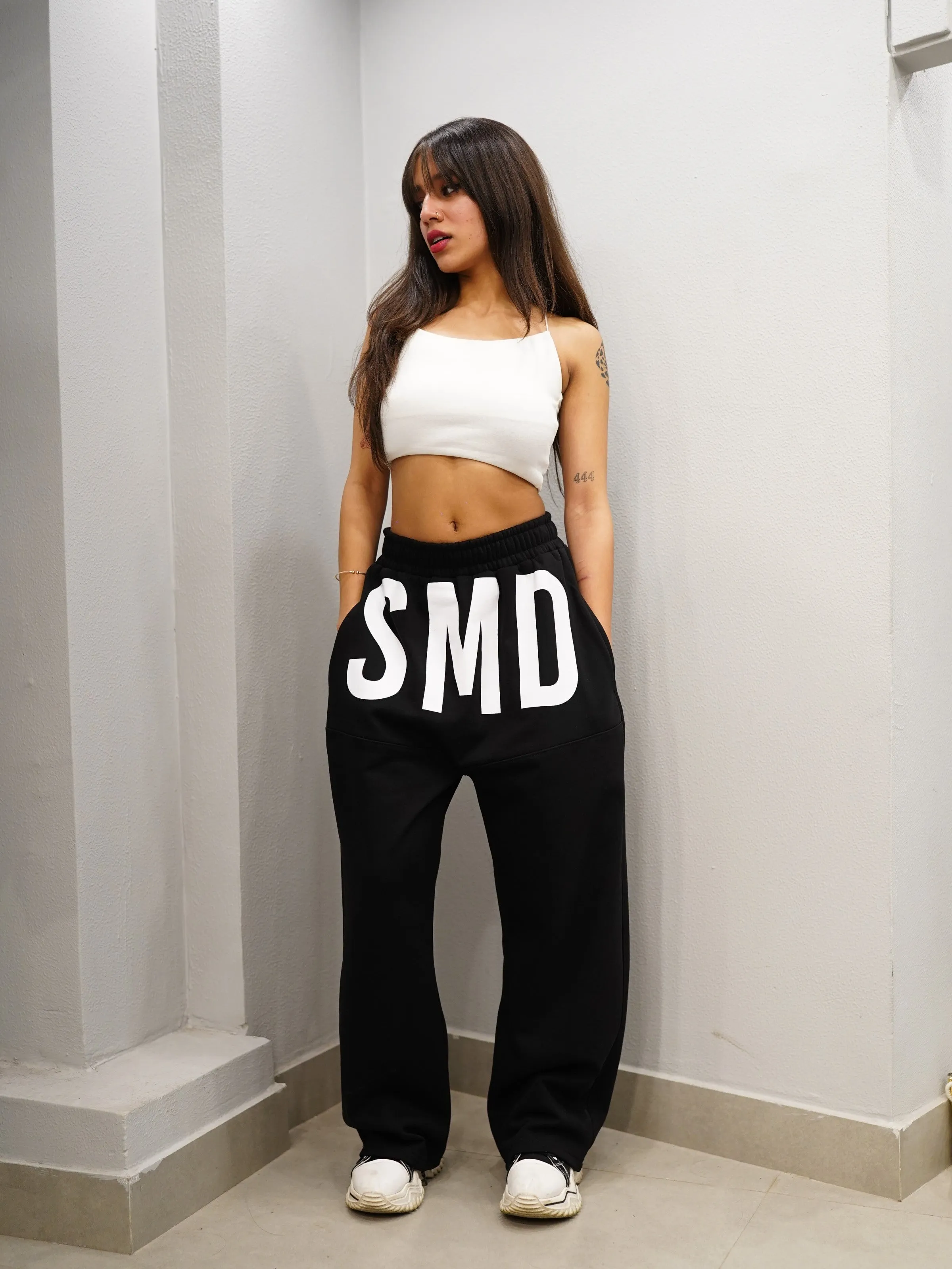 SMD Relaxed fit sweat pants For Men And Women