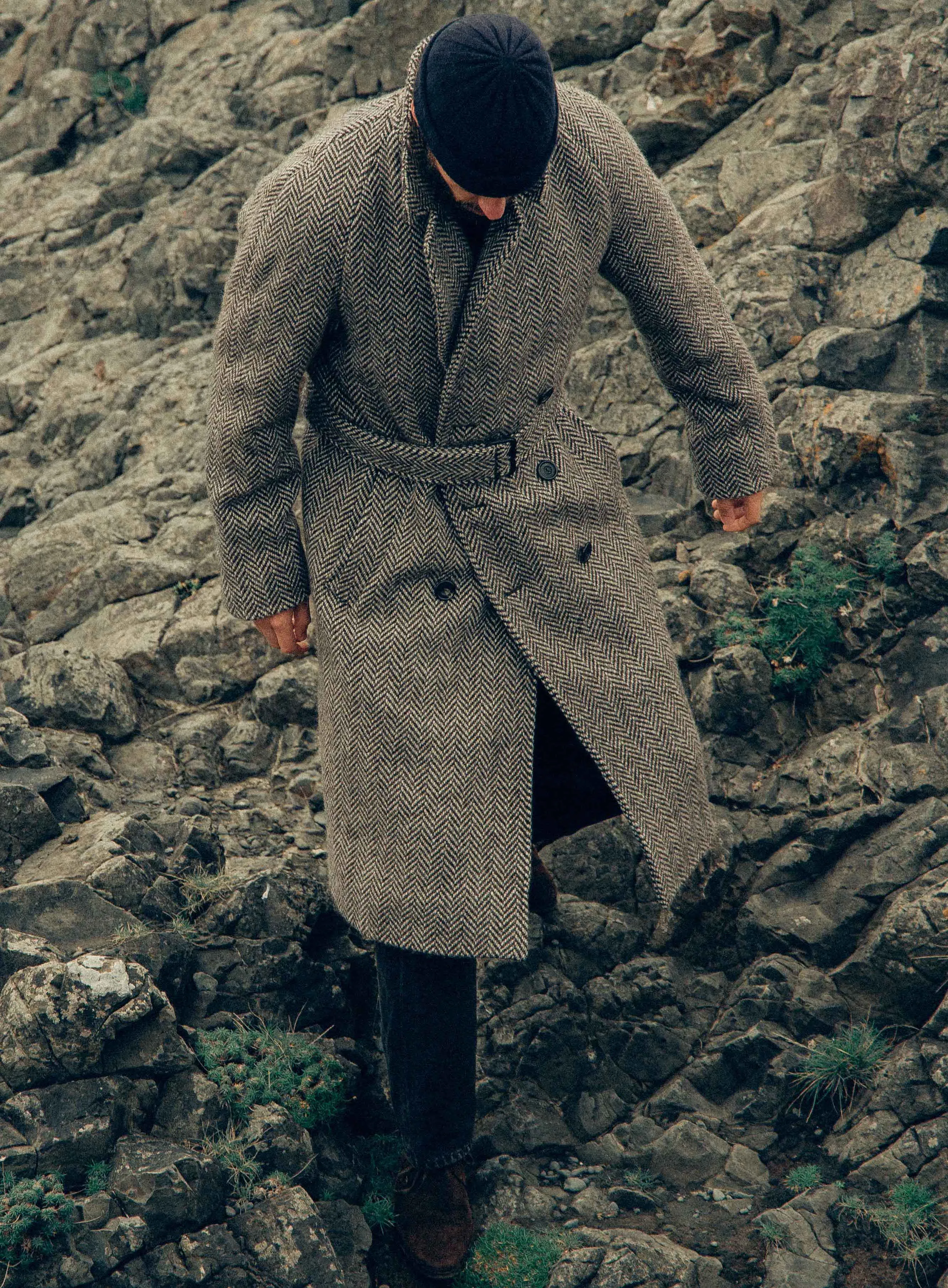 The English Tweed Overcoat