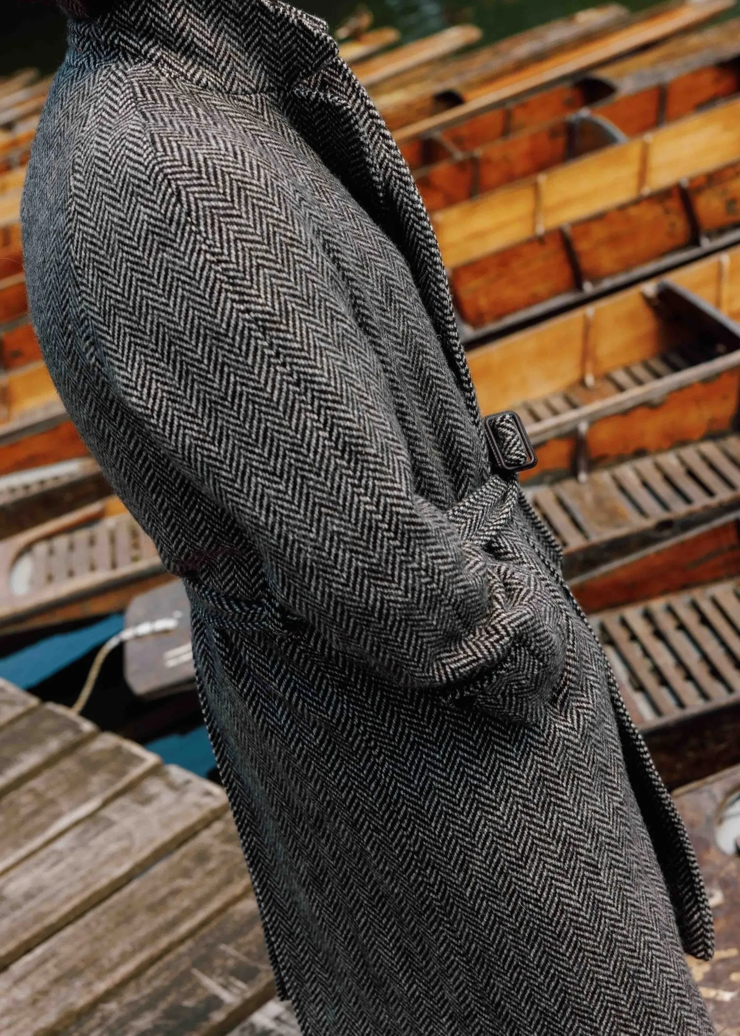 The English Tweed Overcoat