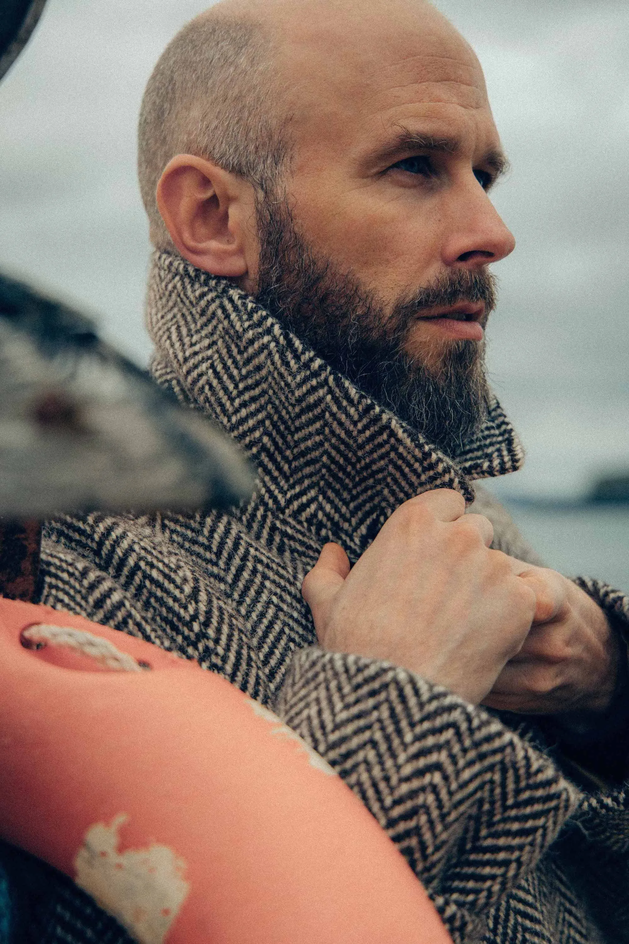The English Tweed Overcoat
