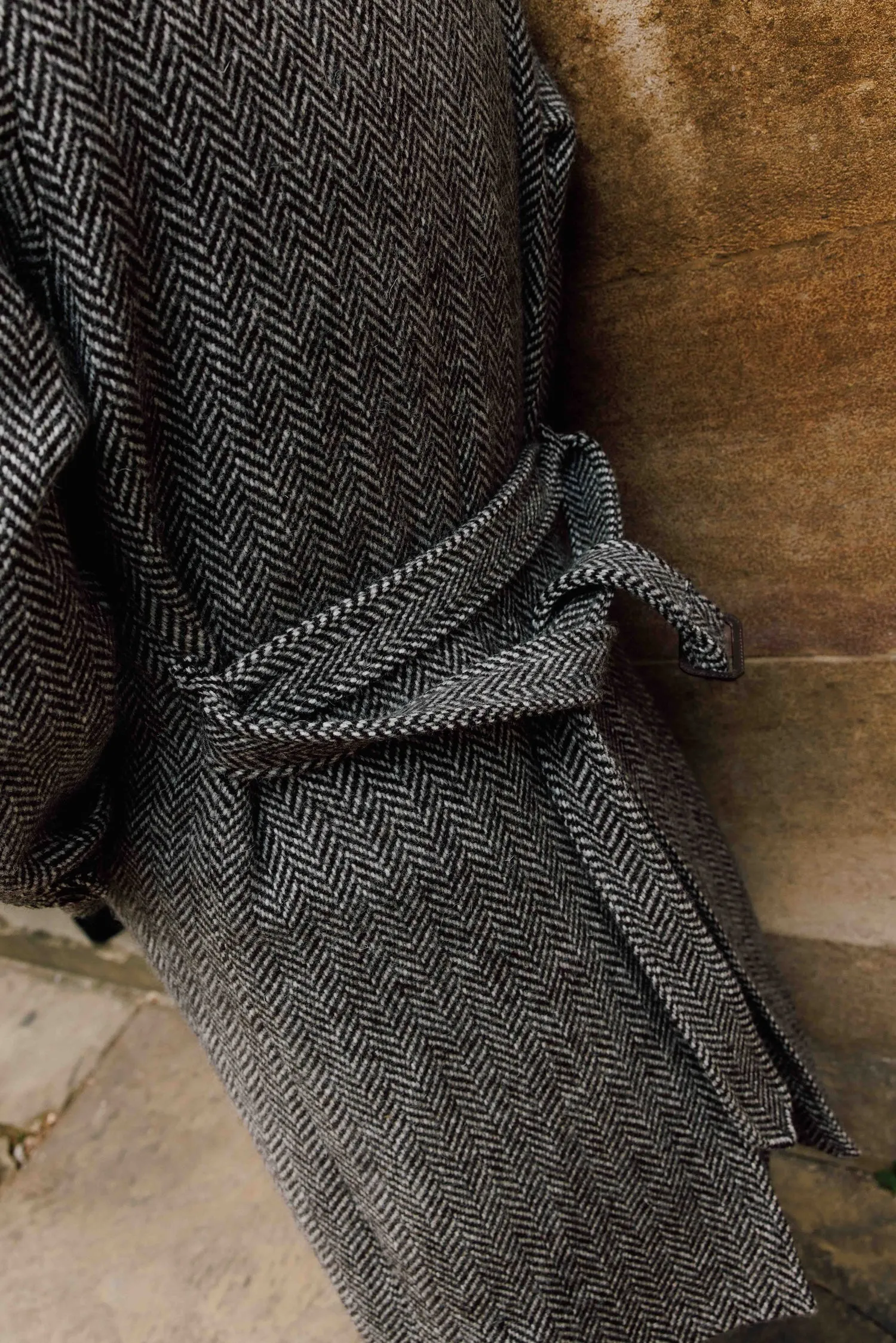 The English Tweed Overcoat