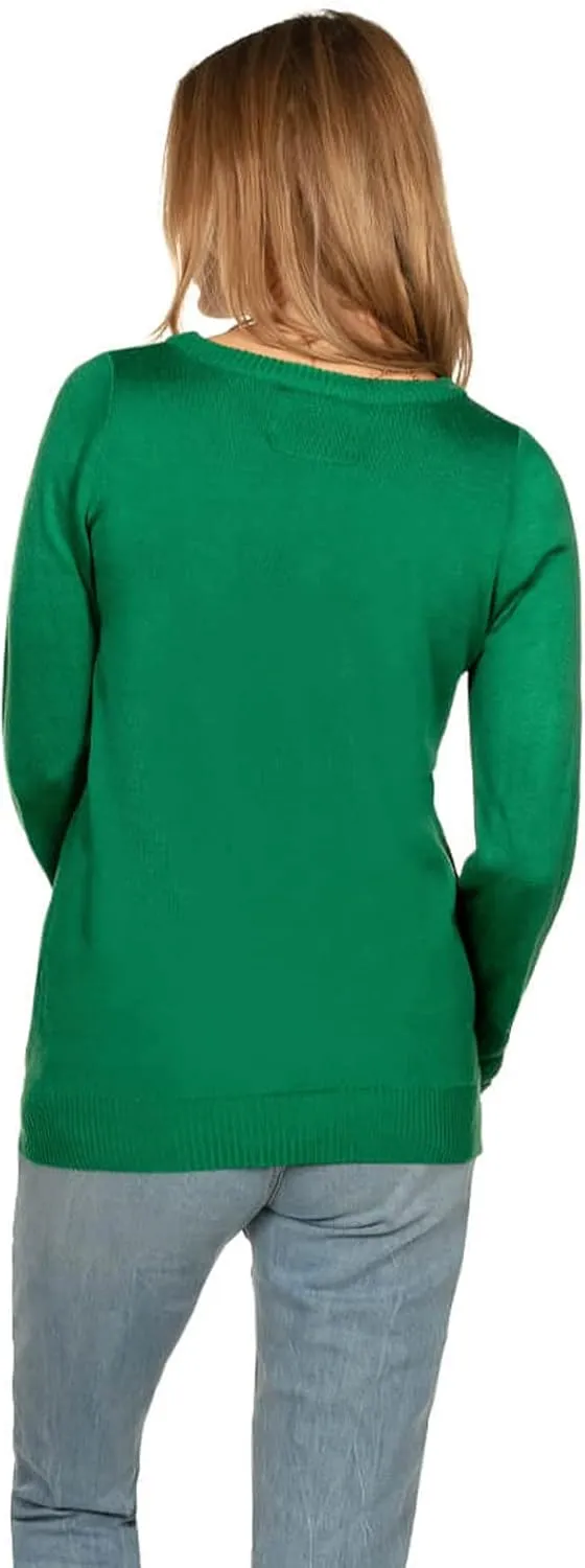Tipsy Elves Ugly Christmas Sweaters for Women - Funny Festive Womens Christmas Sweaters - Cute Winter Holiday Outfit