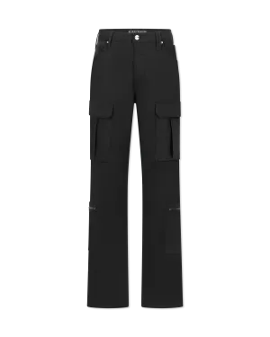 Vayder Tapered Cargo Black