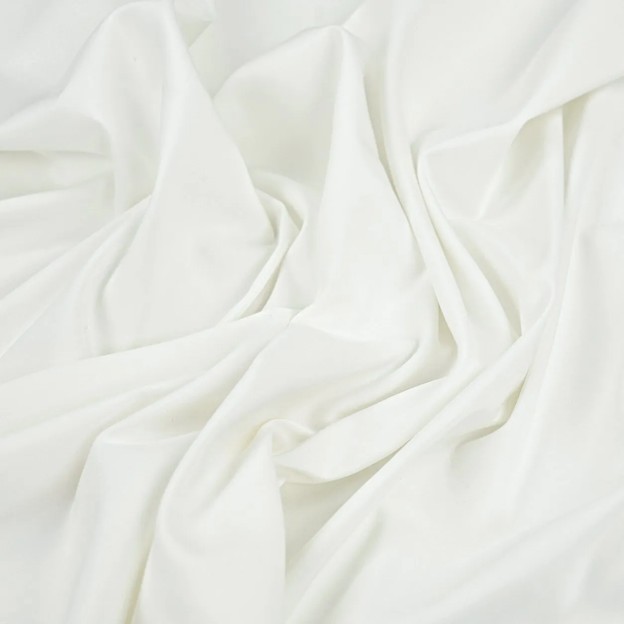 White Stretch Fabric 99829