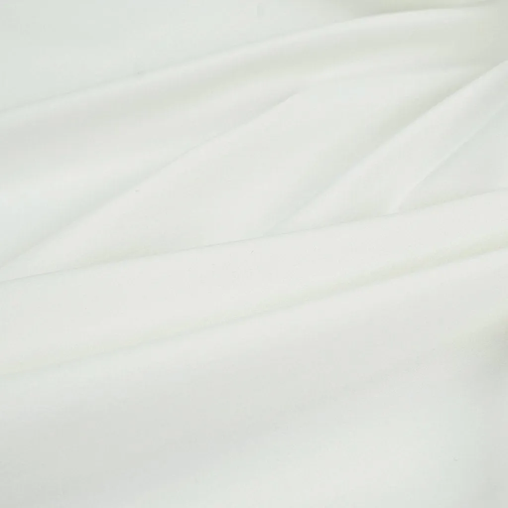 White Stretch Fabric 99829