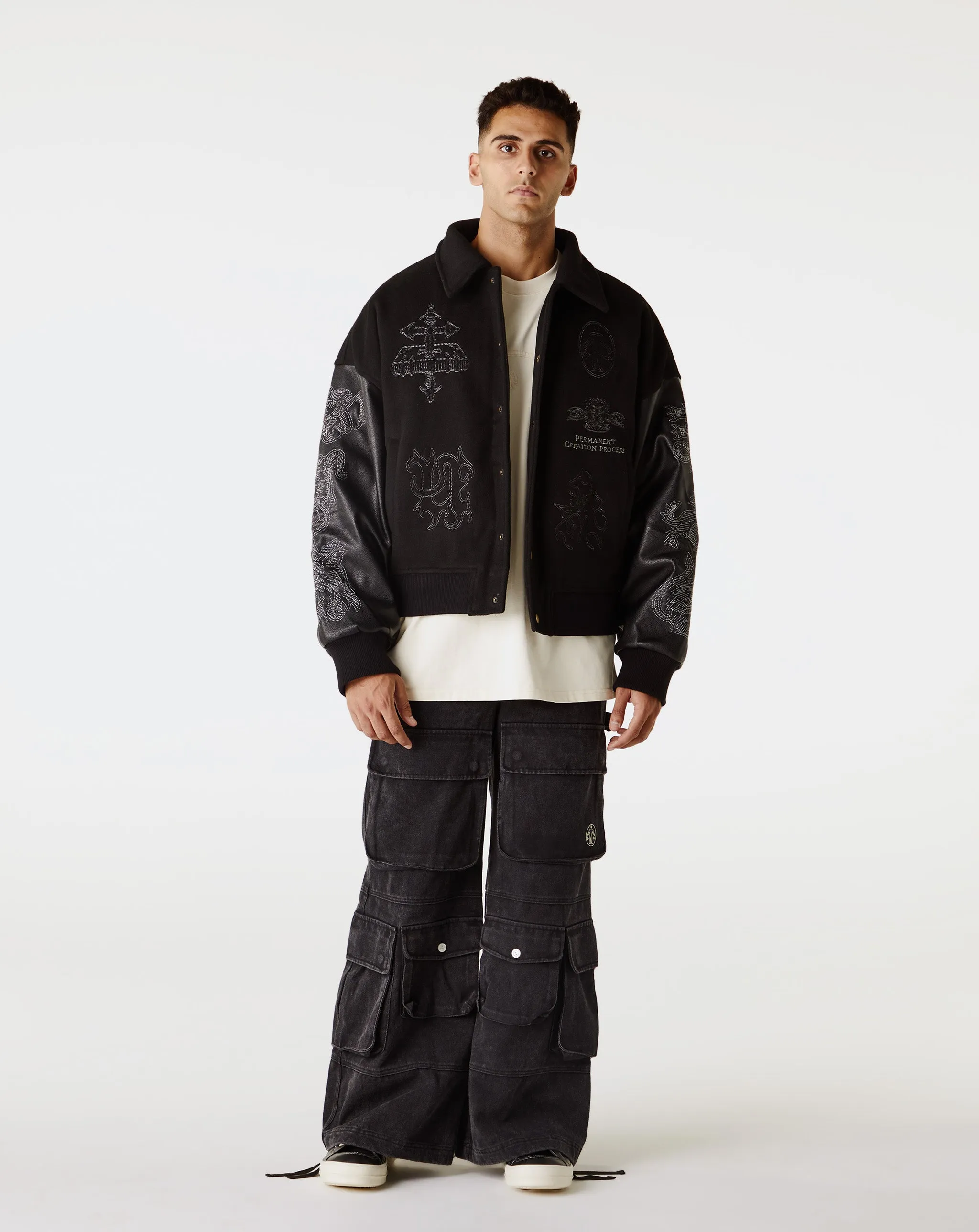 Wide Cargo Pants