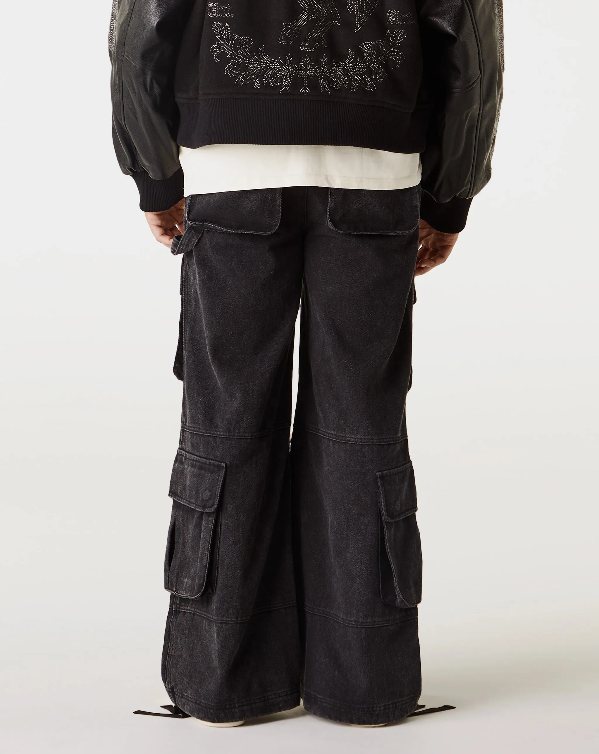 Wide Cargo Pants